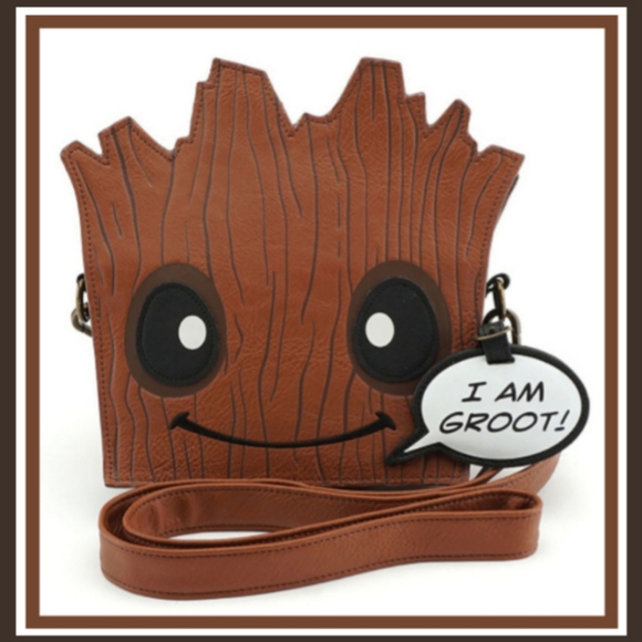 (SOLD) Groot Crossbody Bag - Picture 2 of 3